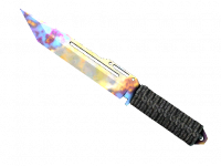 ★ Paracord Knife Case Hardened